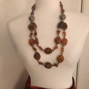 Gorgeous necklace handmade